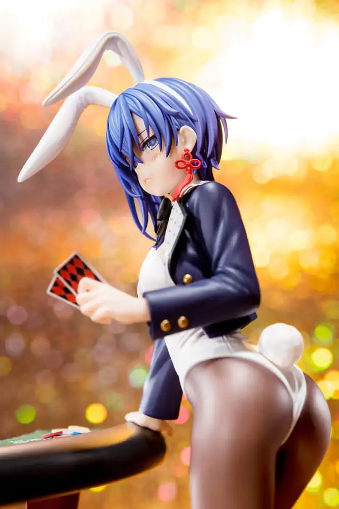 Statua The Demon Sword Master of Excalibur Academy 1/6 Sakuya Sieglinde w kostiumie króliczka w kolorze lapis lazuli blue z systemem Nip Slip Gimmick 25 cm zdjęcie produktu