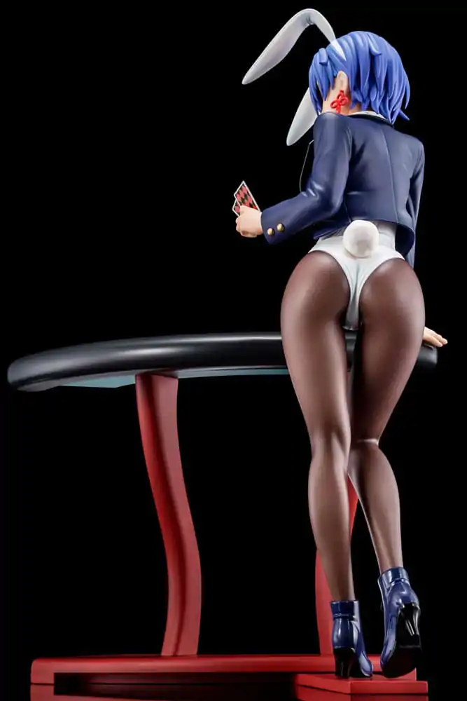 Statua The Demon Sword Master of Excalibur Academy 1/6 Sakuya Sieglinde w kostiumie króliczka w kolorze lapis lazuli blue z systemem Nip Slip Gimmick 25 cm zdjęcie produktu