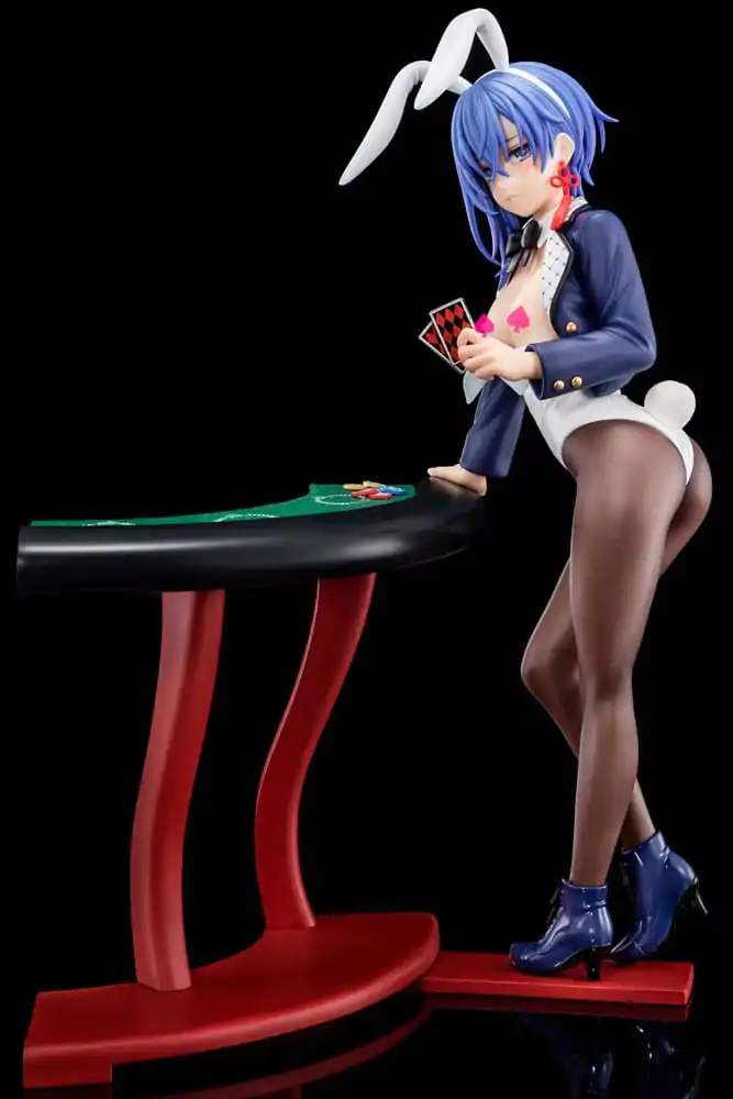 Statua The Demon Sword Master of Excalibur Academy 1/6 Sakuya Sieglinde w kostiumie króliczka w kolorze lapis lazuli blue z systemem Nip Slip Gimmick 25 cm zdjęcie produktu