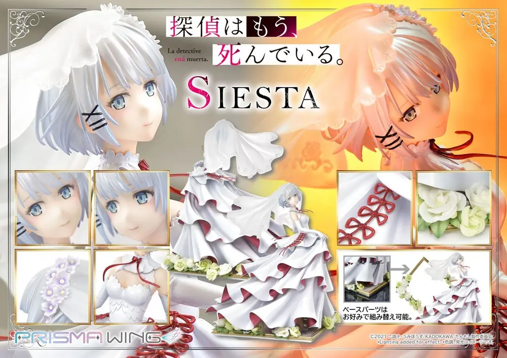 The Detective Is Already Dead Prisma Wing PVC Statua 1/7 Siesta 23 cm zdjęcie produktu