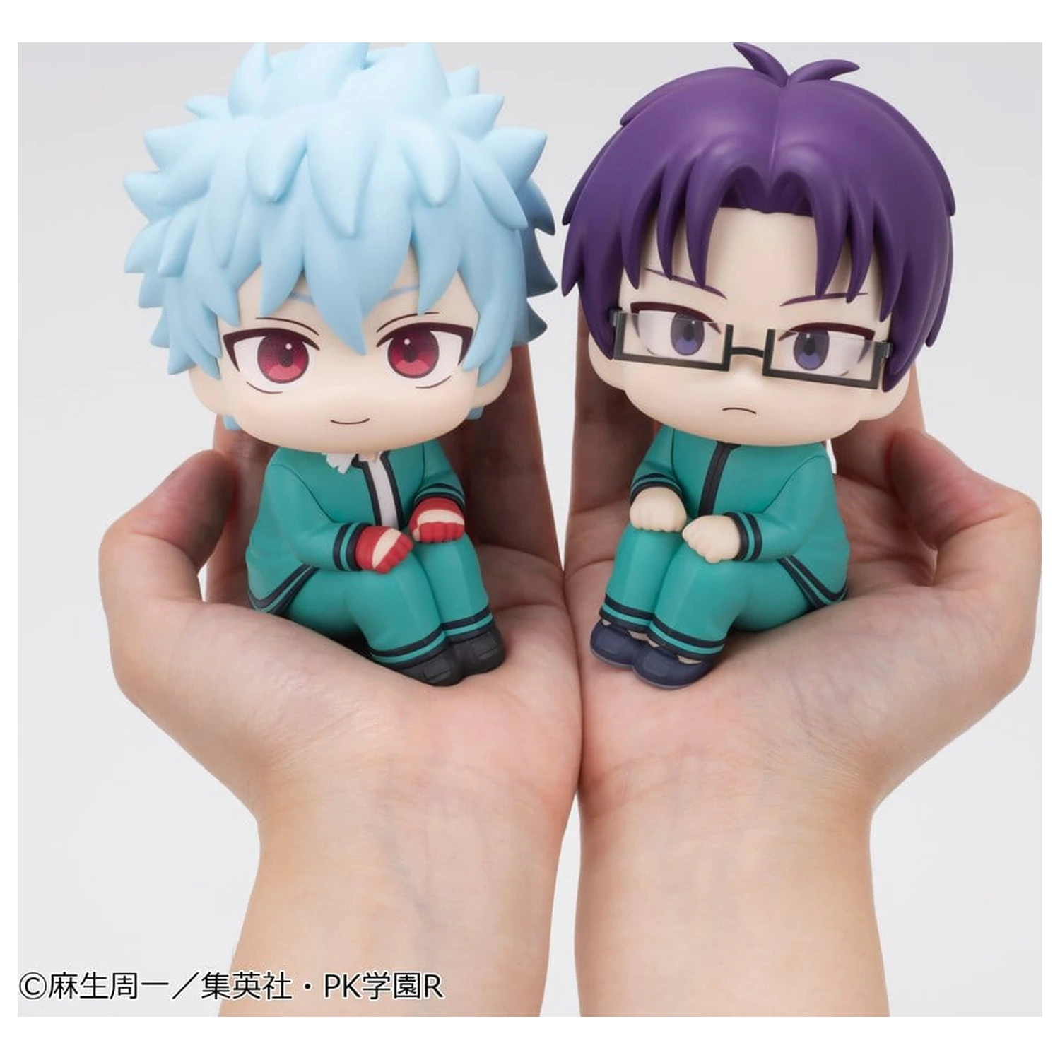 The Disastrous Life of Saiki K. Figurki PVC Look Up 2-pak Shun Kaido & Aren Kuboyasu (z prezentem) 11 cm zdjęcie produktu