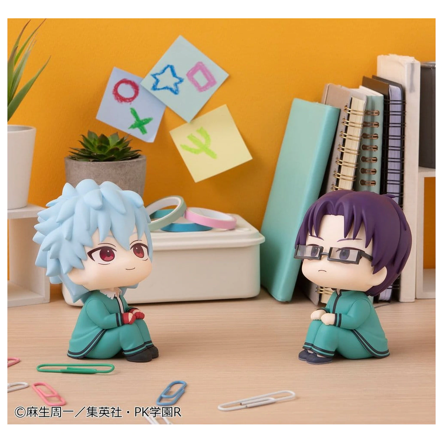 The Disastrous Life of Saiki K. Figurki PVC Look Up 2-pak Shun Kaido & Aren Kuboyasu (z prezentem) 11 cm zdjęcie produktu