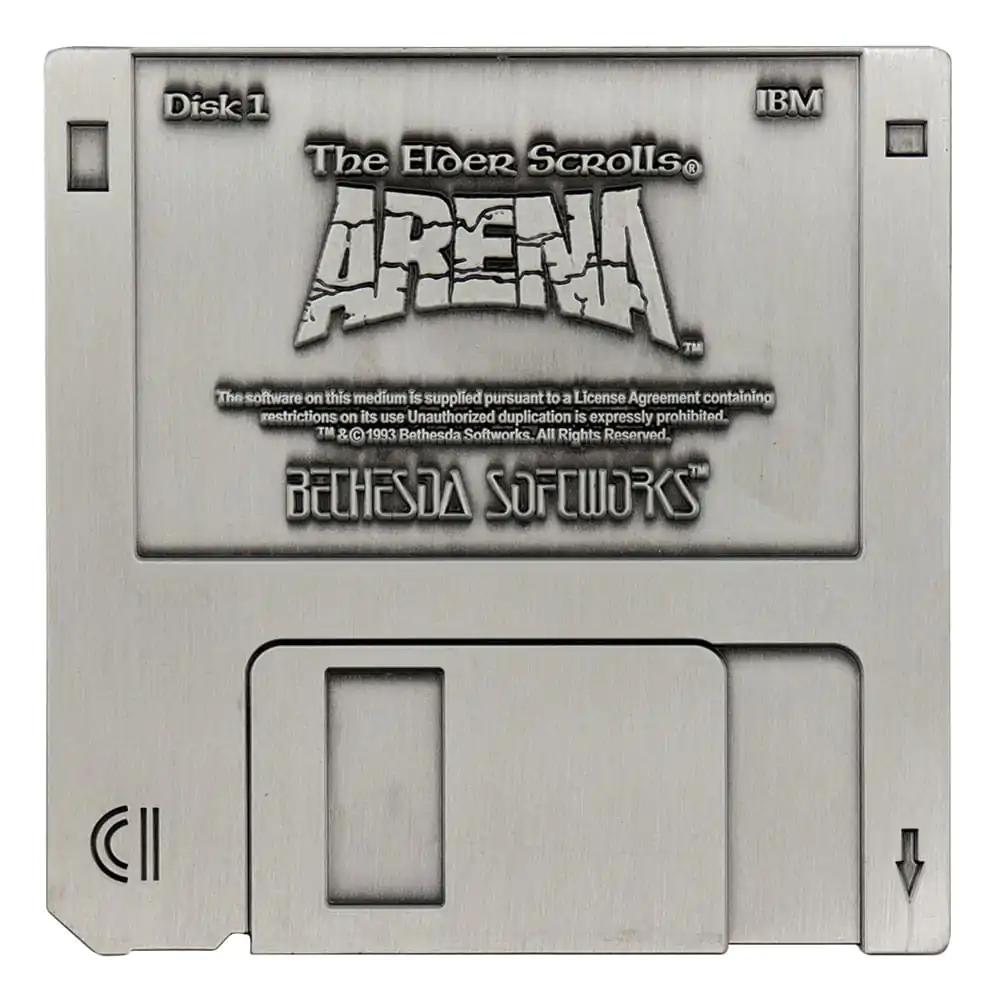 Replika The Elder Scrolls Arena Floppy Disk Edycja Limitowana zdjęcie produktu