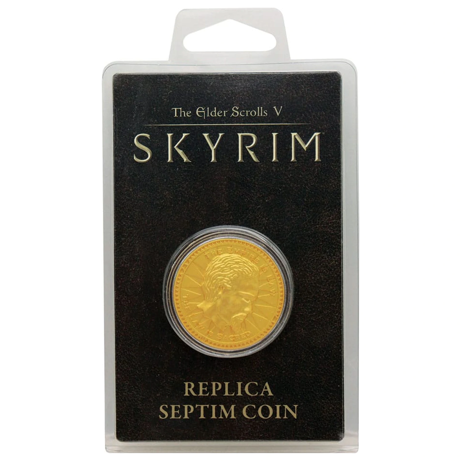 Moneta kolekcjonerska The Elder Scrolls Septim Misty Gold Edition zdjęcie produktu
