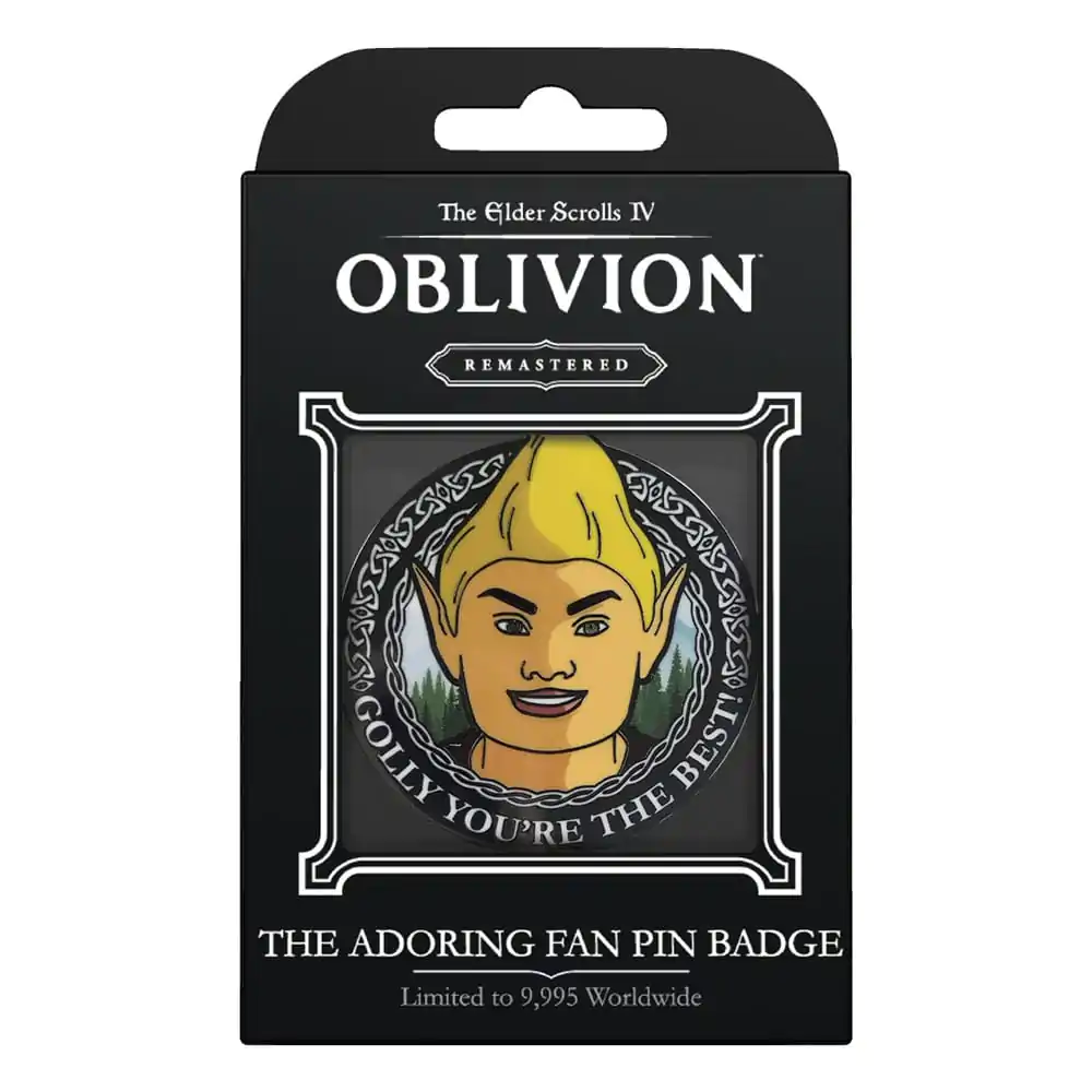 The Elder Scrolls IV: Oblivion Przypinka Adoring Fan zdjęcie produktu