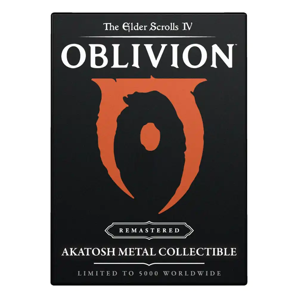 The Elder Scrolls IV: Oblivion Sztabka Akatosh zdjęcie produktu