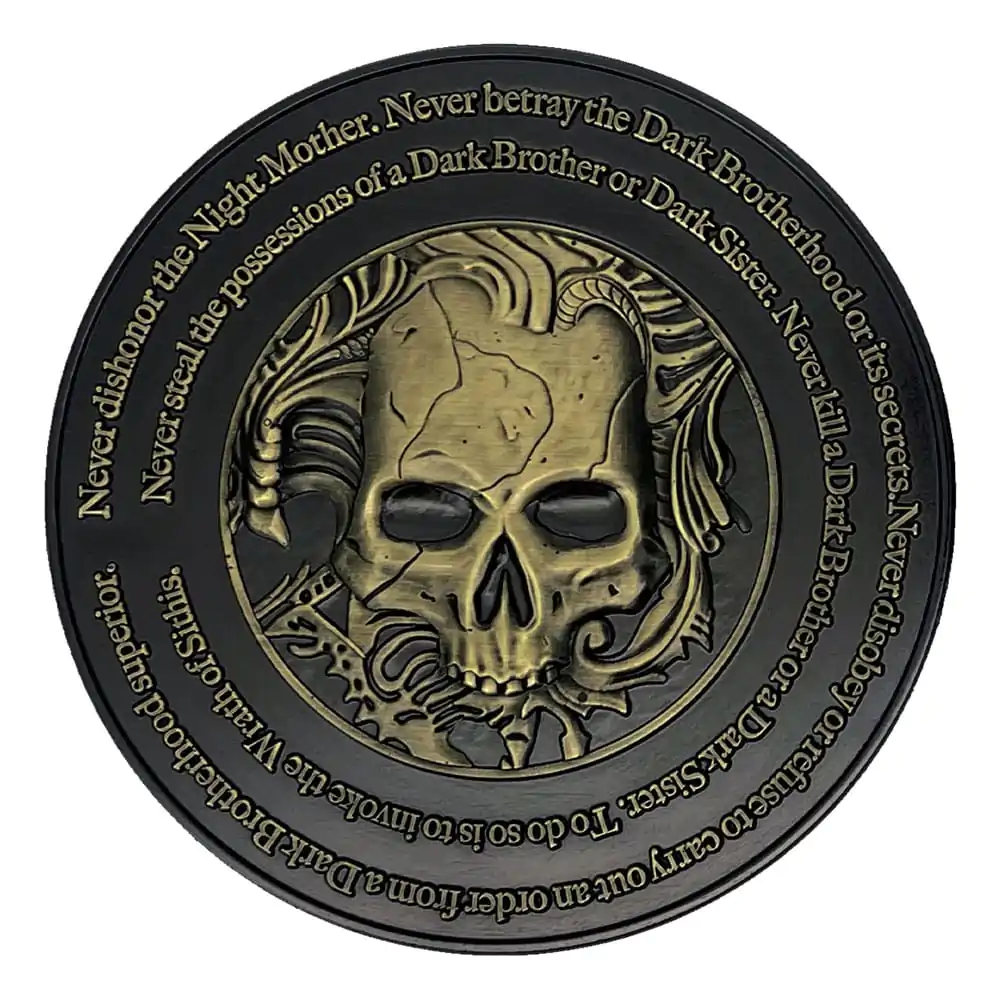 The Elder Scrolls IV: Oblivion Medalion Dark Brotherhood zdjęcie produktu