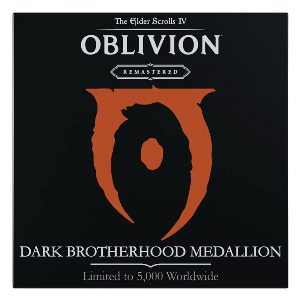 The Elder Scrolls IV: Oblivion Medalion Dark Brotherhood zdjęcie produktu