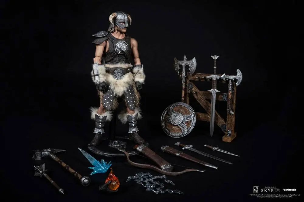 The Elder Scrolls V Skyrim Figurka Akcji 1/6 Dragonborn Deluxe Edition 32 cm zdjęcie produktu