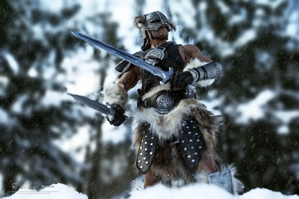 The Elder Scrolls V Skyrim Figurka Akcji 1/6 Dragonborn Deluxe Edition 32 cm zdjęcie produktu