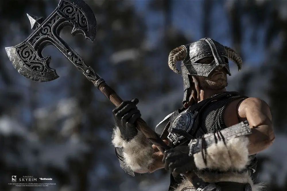 The Elder Scrolls V Skyrim Figurka Akcji 1/6 Dragonborn Deluxe Edition 32 cm zdjęcie produktu