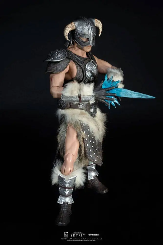 The Elder Scrolls V Skyrim Figurka Akcji 1/6 Dragonborn Deluxe Edition 32 cm zdjęcie produktu