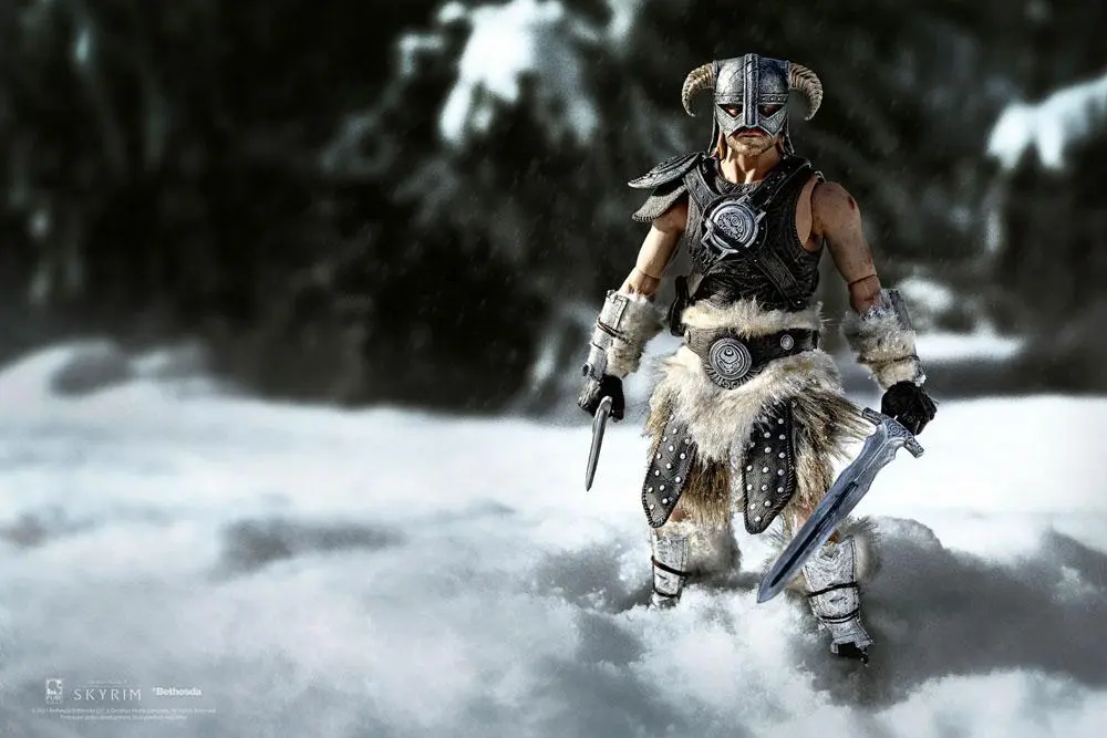 The Elder Scrolls V Skyrim Action Figure 1/6 Dragonborn Standard Edition 32 cm Figurka akcji zdjęcie produktu