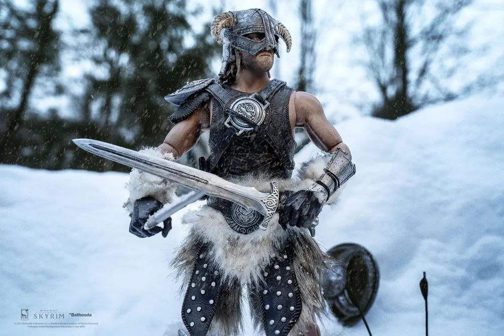 The Elder Scrolls V Skyrim Action Figure 1/6 Dragonborn Standard Edition 32 cm Figurka akcji zdjęcie produktu