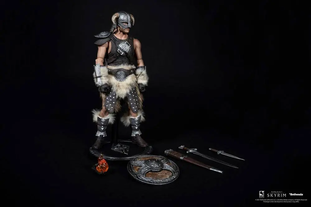 The Elder Scrolls V Skyrim Action Figure 1/6 Dragonborn Standard Edition 32 cm Figurka akcji zdjęcie produktu