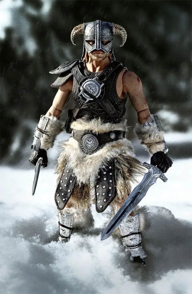 The Elder Scrolls V Skyrim Action Figure 1/6 Dragonborn Standard Edition 32 cm Figurka akcji zdjęcie produktu