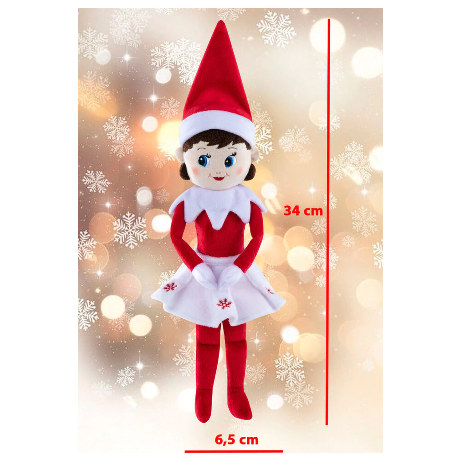 The Elf On the Shelf Elf Girl pluszowa zabawka 34cm zdjęcie produktu