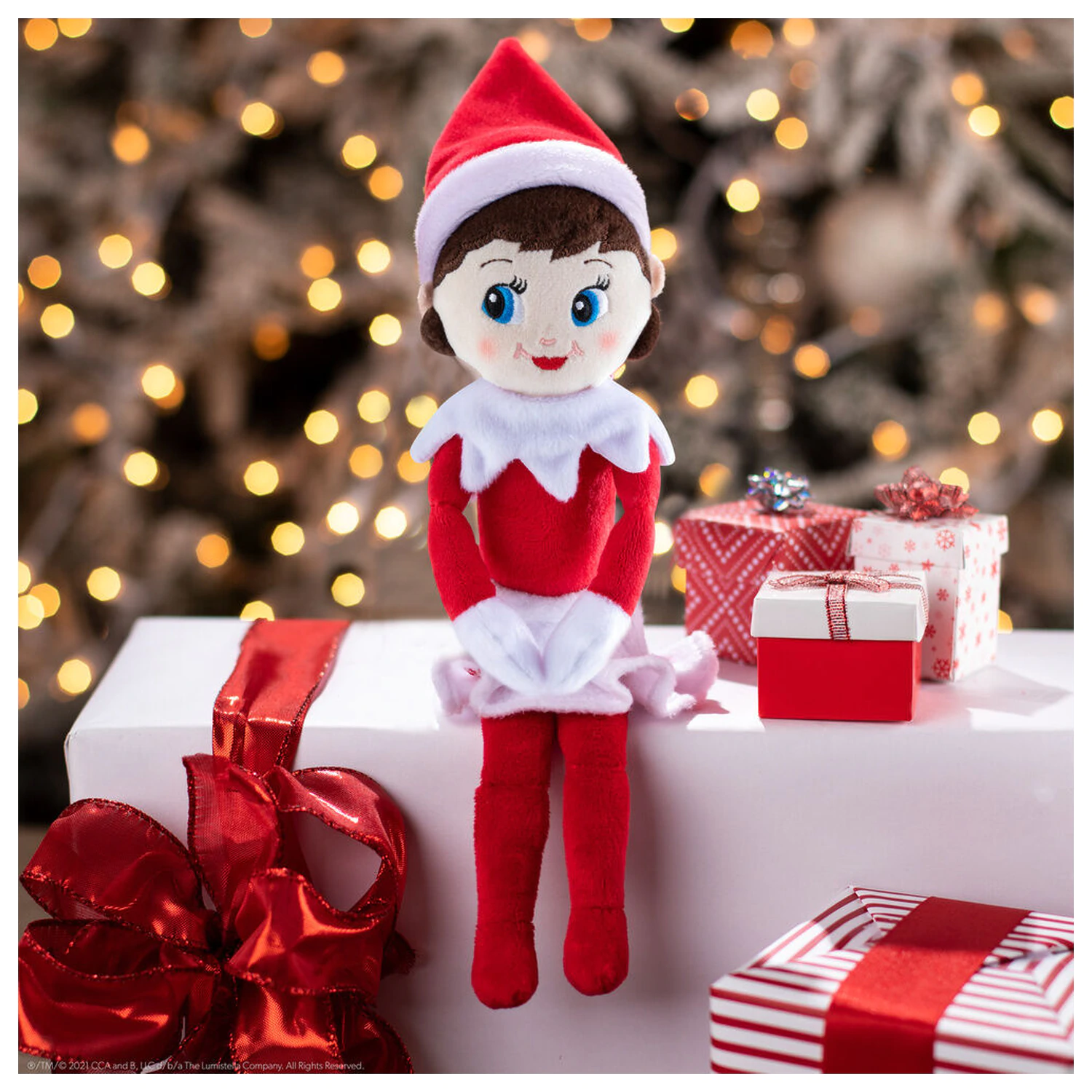 The Elf On the Shelf Elf Girl pluszowa zabawka 34cm zdjęcie produktu