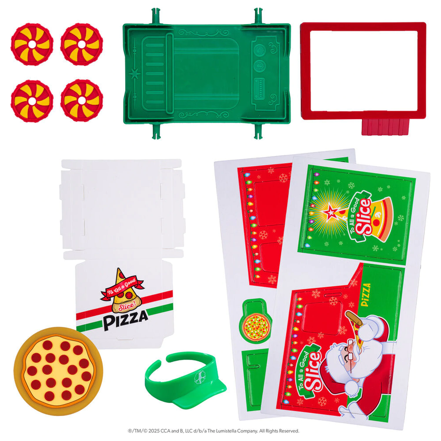 The Elf On the Shelf Akcesoria do dostarczania pizzy zdjęcie produktu
