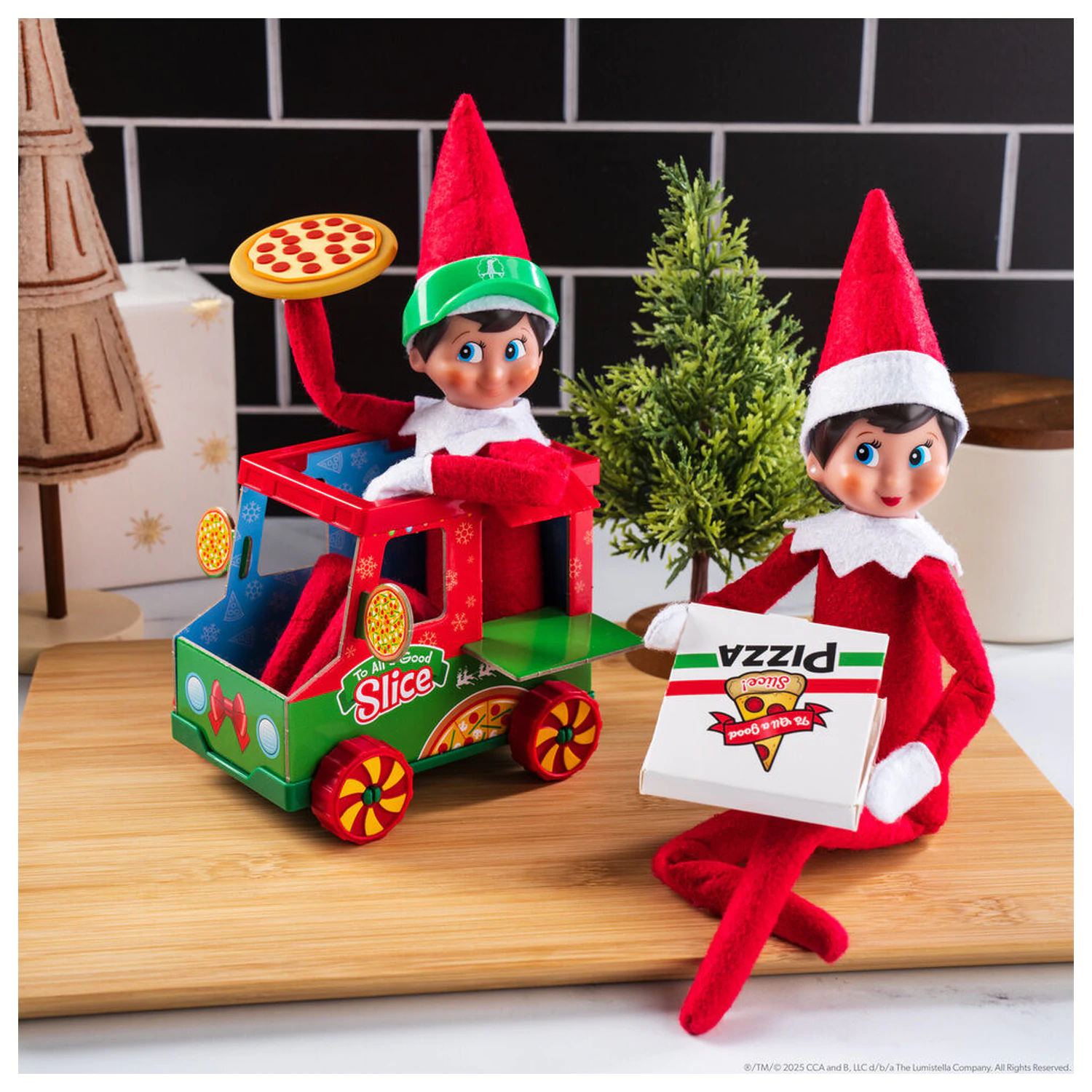 The Elf On the Shelf Akcesoria do dostarczania pizzy zdjęcie produktu