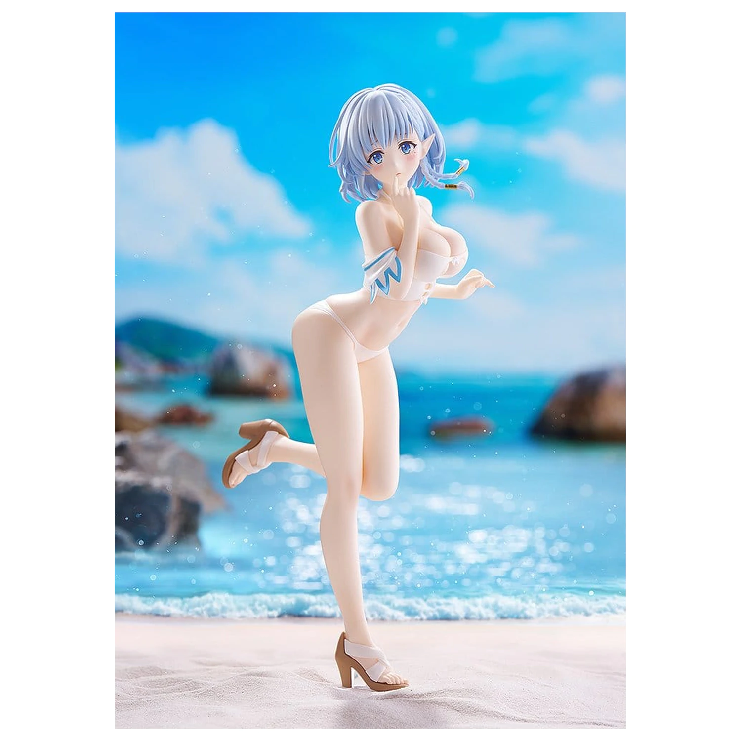 The Eminence in Shadow Beach Queens Pop Up Parade PVC Figurka Beta L Rozmiar 23 cm zdjęcie produktu