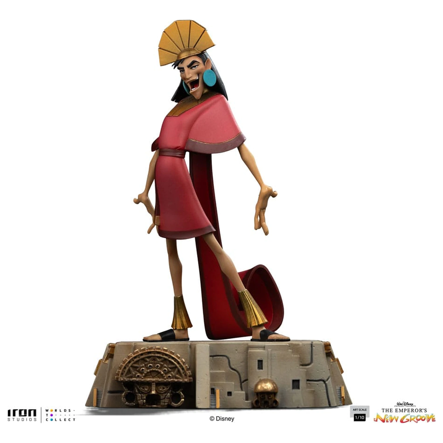 The Emperor's New Groove Art Scale Statua 1/10 Kuzco 22 cm zdjęcie produktu