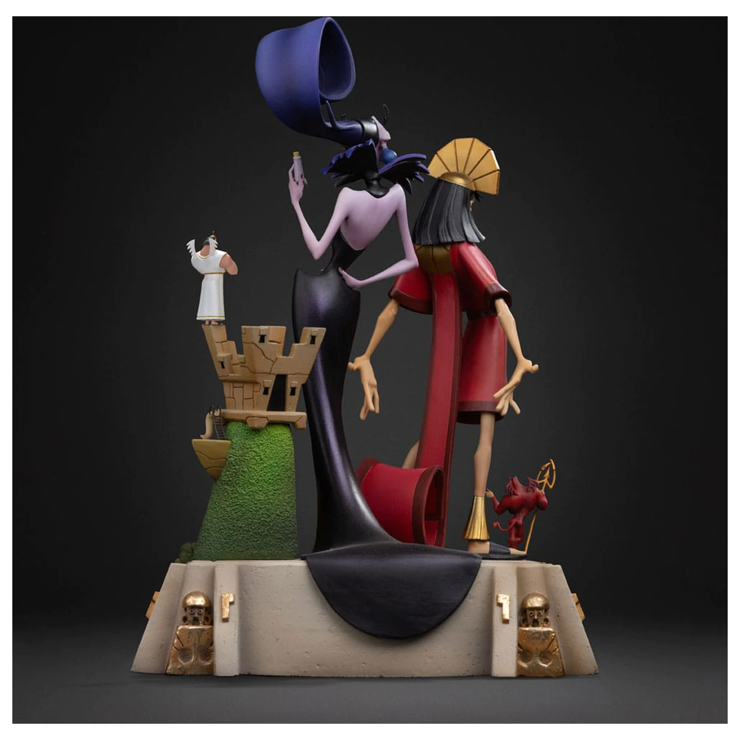 The Emperor's New Groove Deluxe Art Scale Statua 1/10 Kuzco & Yzma 28 cm zdjęcie produktu