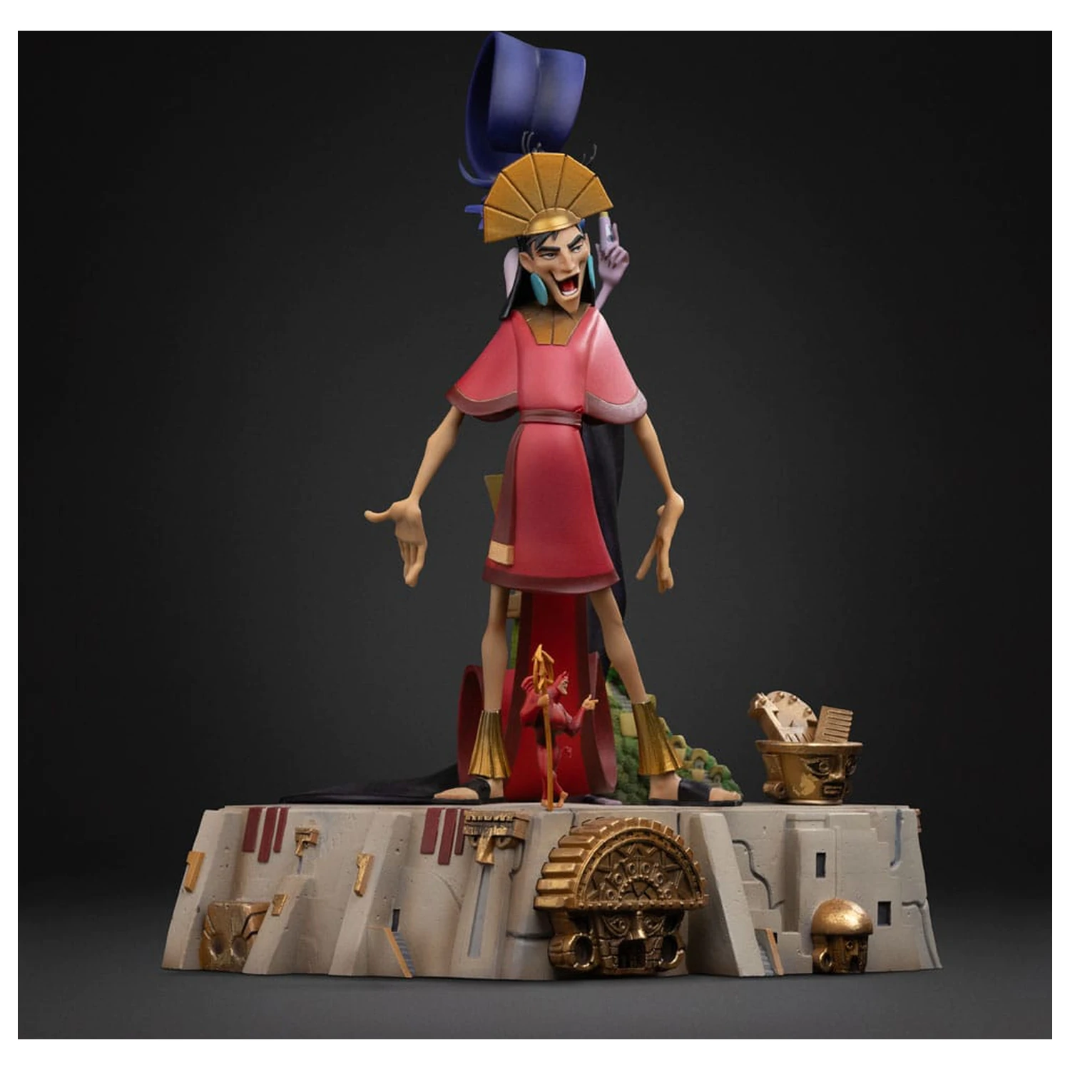 The Emperor's New Groove Deluxe Art Scale Statua 1/10 Kuzco & Yzma 28 cm zdjęcie produktu