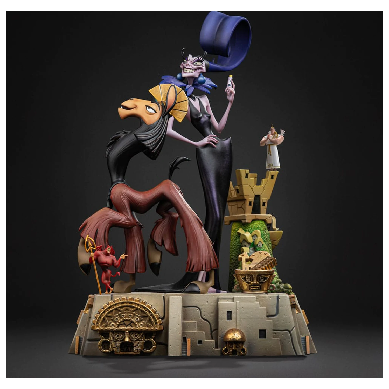 The Emperor's New Groove Deluxe Art Scale Statua 1/10 Kuzco & Yzma 28 cm zdjęcie produktu
