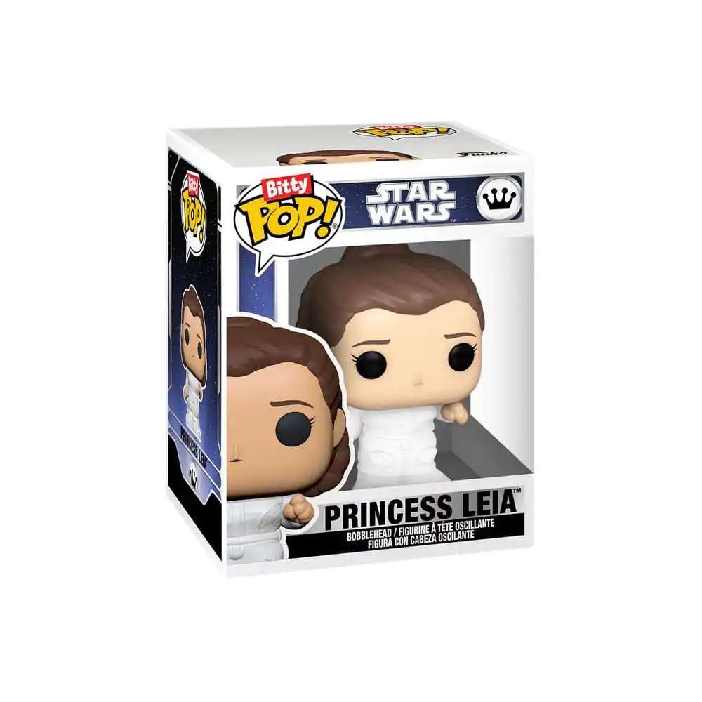 Gwiezdne Wojny: Imperium Kontratakuje Bitty Funko POP! Winylowa Figurka 2-pak L&H zdjęcie produktu