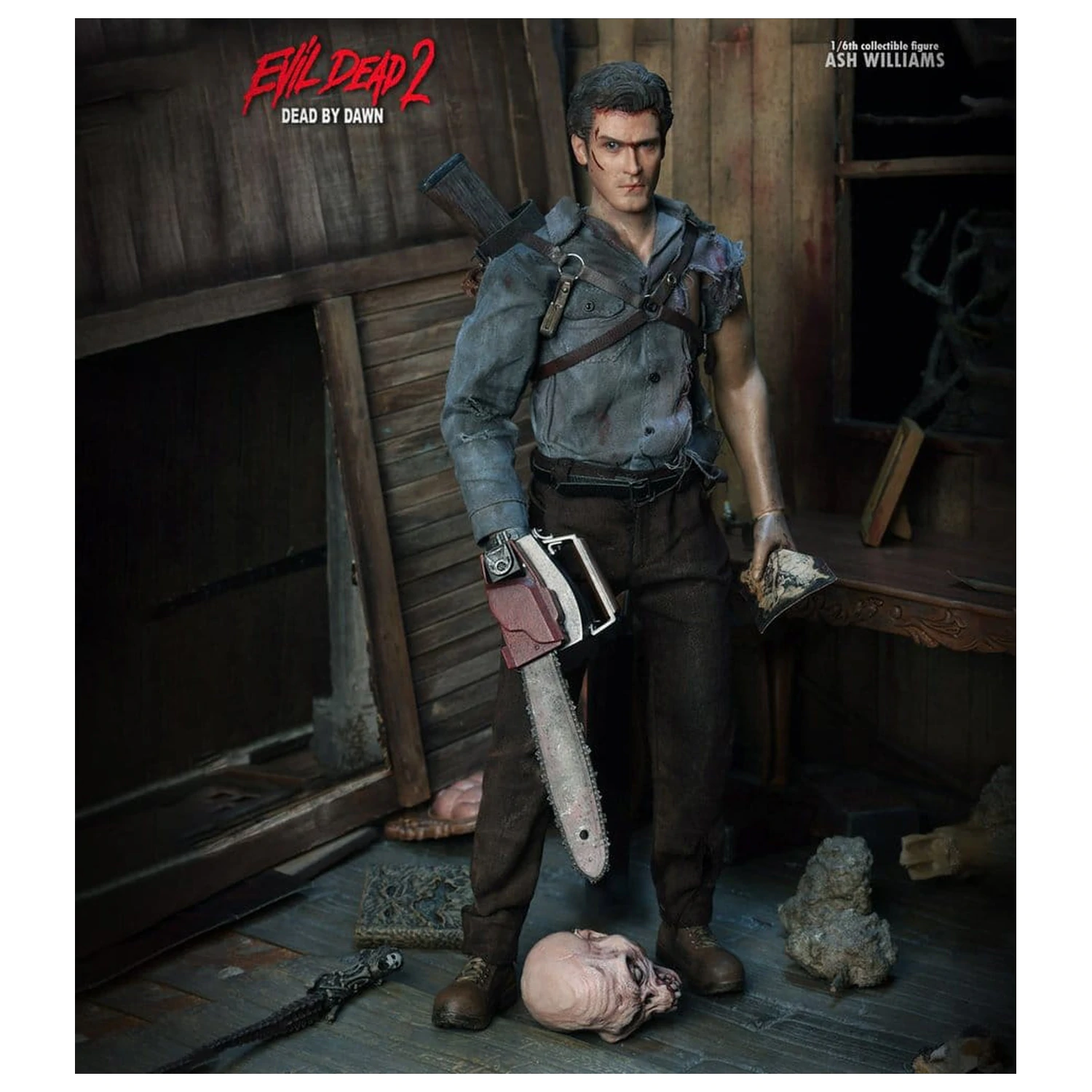 The Evil Dead II figurka akcji 1/6 Ash Williams 31 cm zdjęcie produktu
