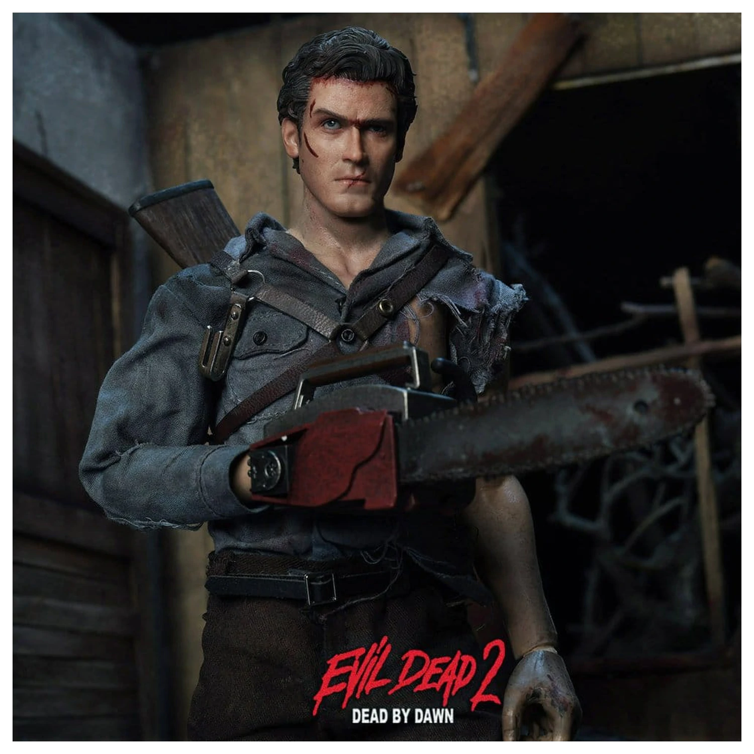 The Evil Dead II figurka akcji 1/6 Ash Williams 31 cm zdjęcie produktu
