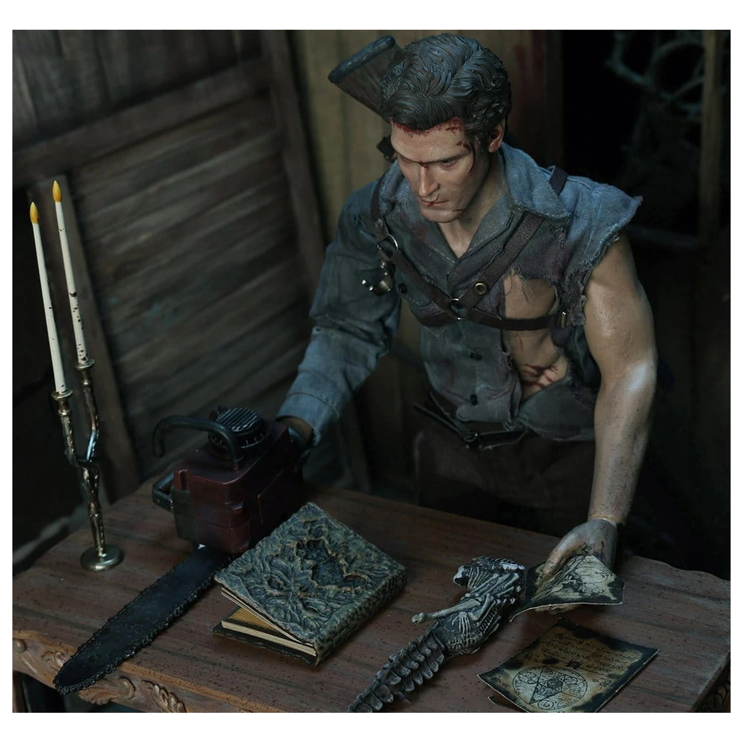 The Evil Dead II figurka akcji 1/6 Ash Williams 31 cm zdjęcie produktu