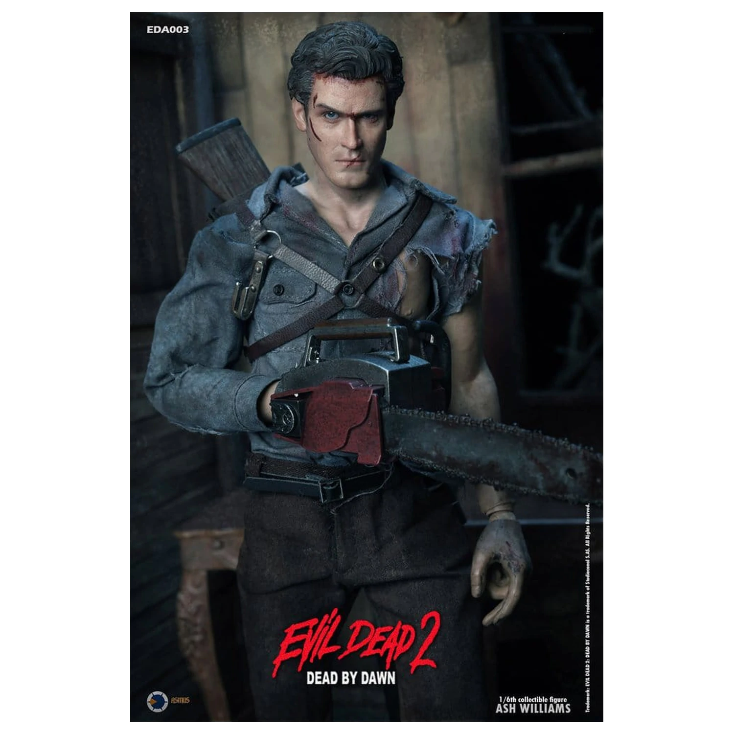 The Evil Dead II figurka akcji 1/6 Ash Williams 31 cm zdjęcie produktu