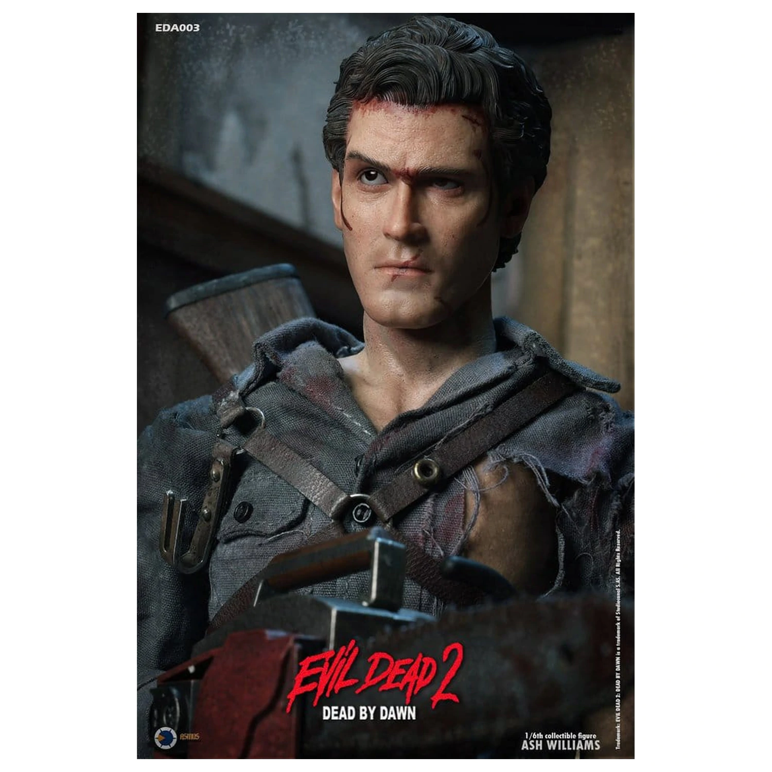 The Evil Dead II figurka akcji 1/6 Ash Williams 31 cm zdjęcie produktu