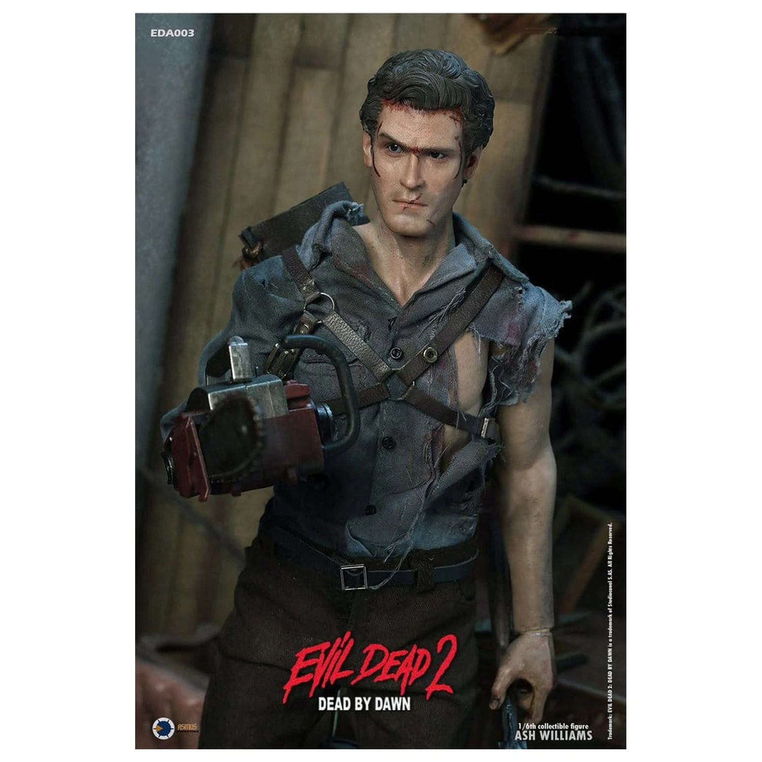 The Evil Dead II figurka akcji 1/6 Ash Williams 31 cm zdjęcie produktu