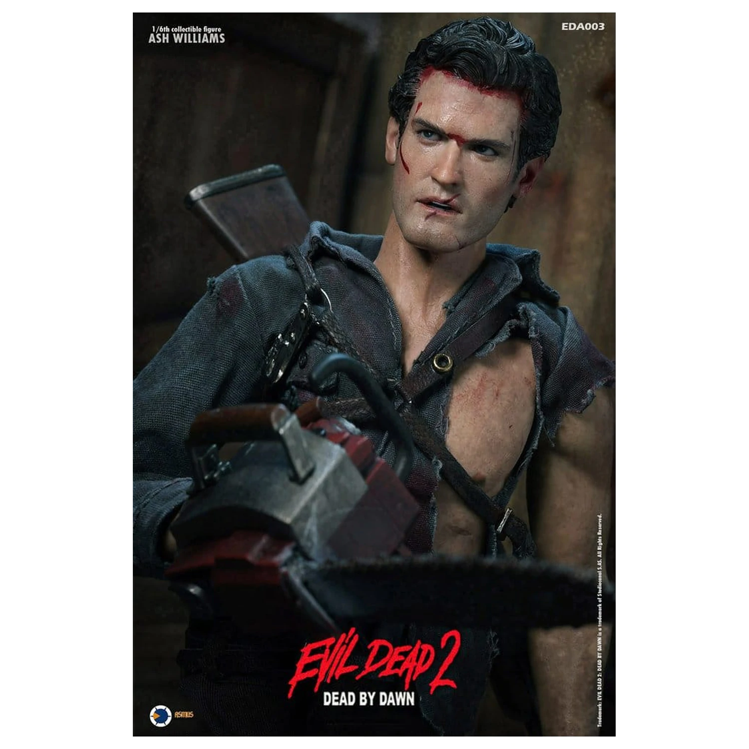The Evil Dead II figurka akcji 1/6 Ash Williams 31 cm zdjęcie produktu
