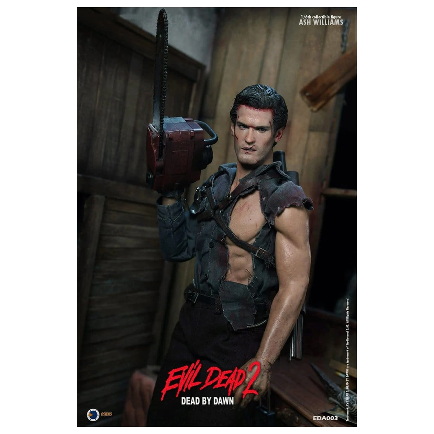 The Evil Dead II figurka akcji 1/6 Ash Williams 31 cm zdjęcie produktu