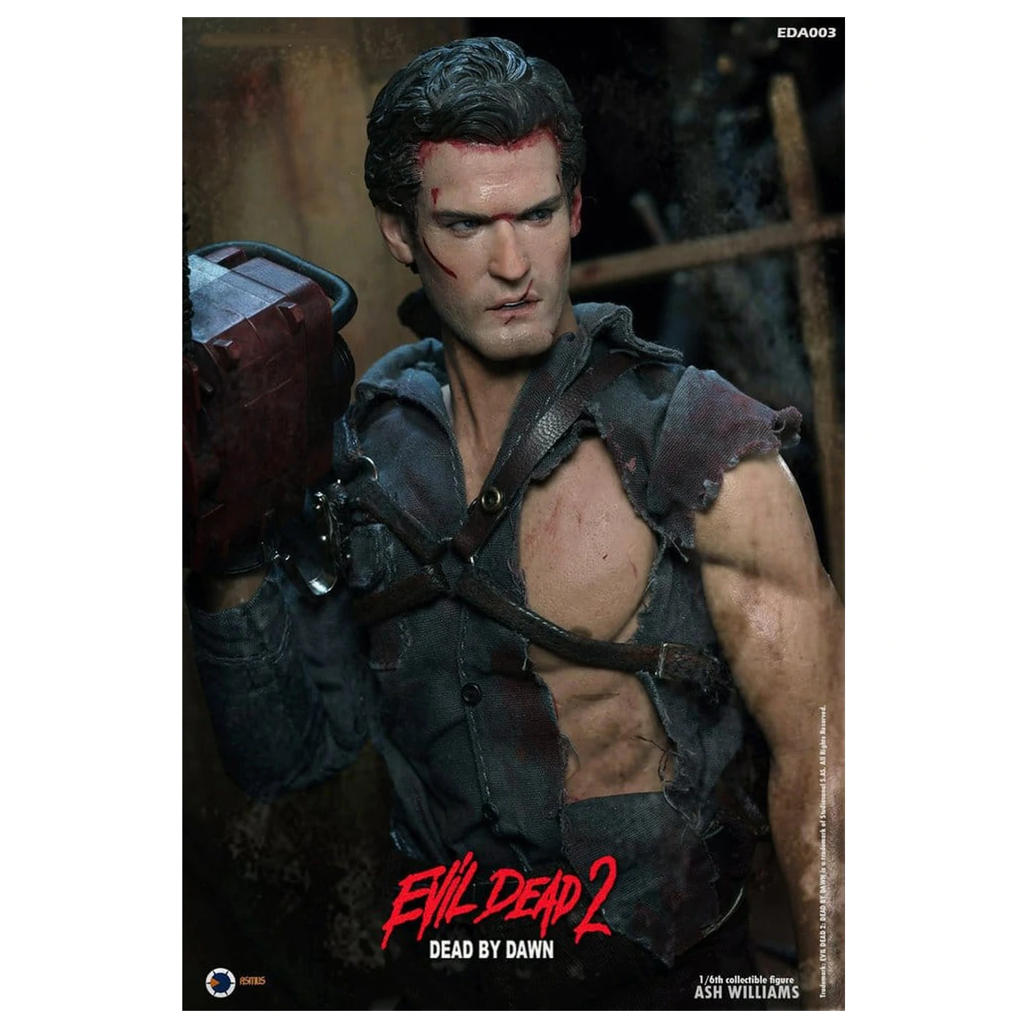 The Evil Dead II figurka akcji 1/6 Ash Williams 31 cm zdjęcie produktu