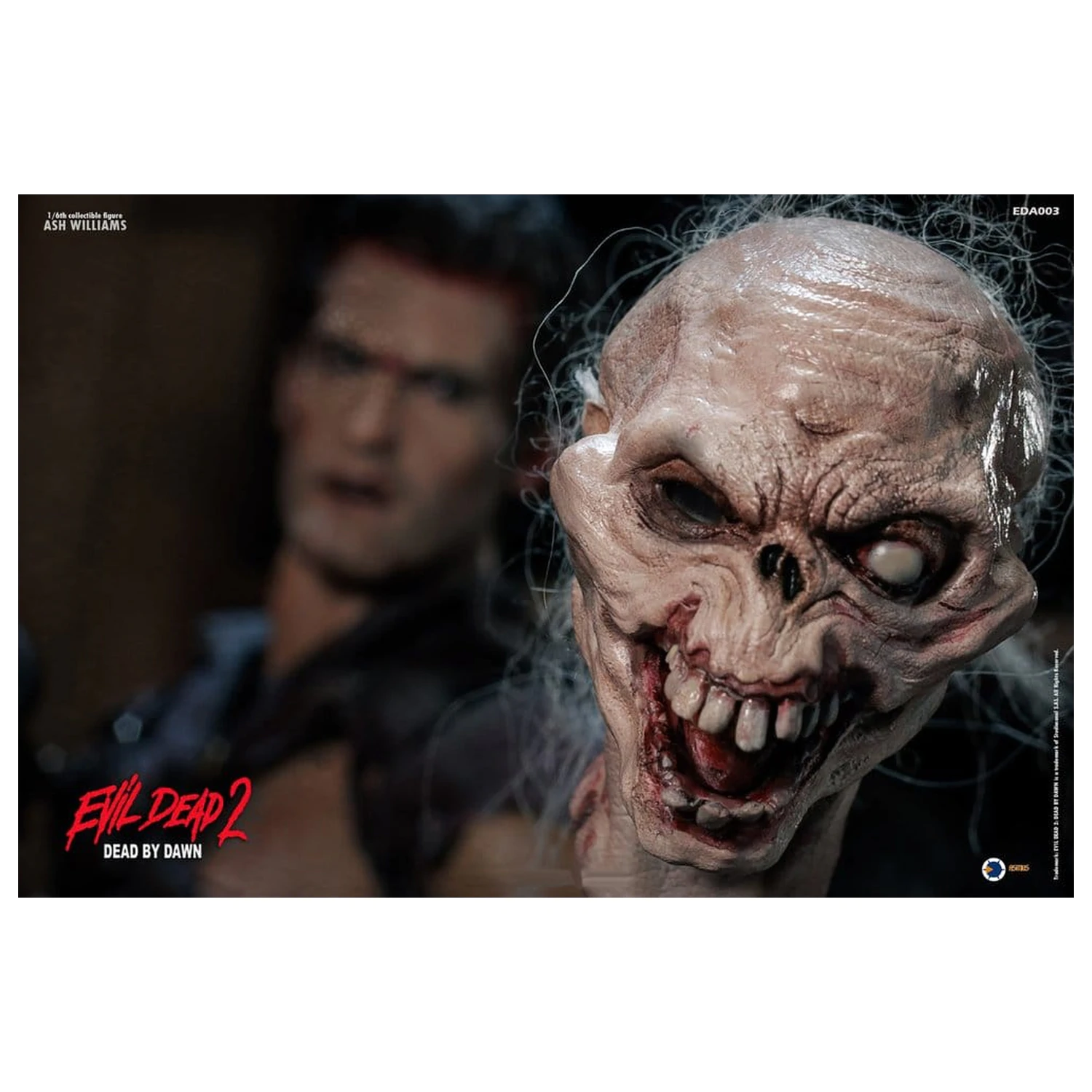 The Evil Dead II figurka akcji 1/6 Ash Williams 31 cm zdjęcie produktu