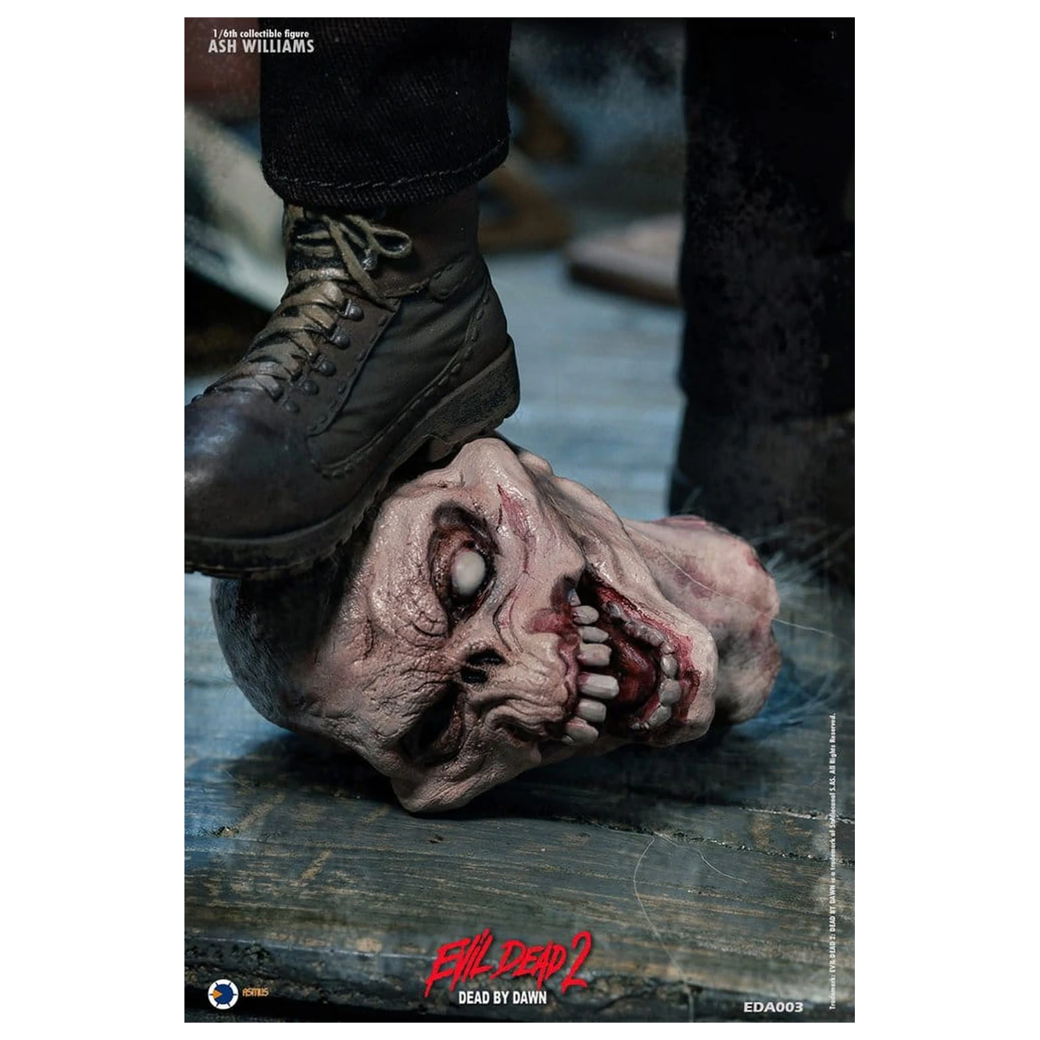 The Evil Dead II figurka akcji 1/6 Ash Williams 31 cm zdjęcie produktu