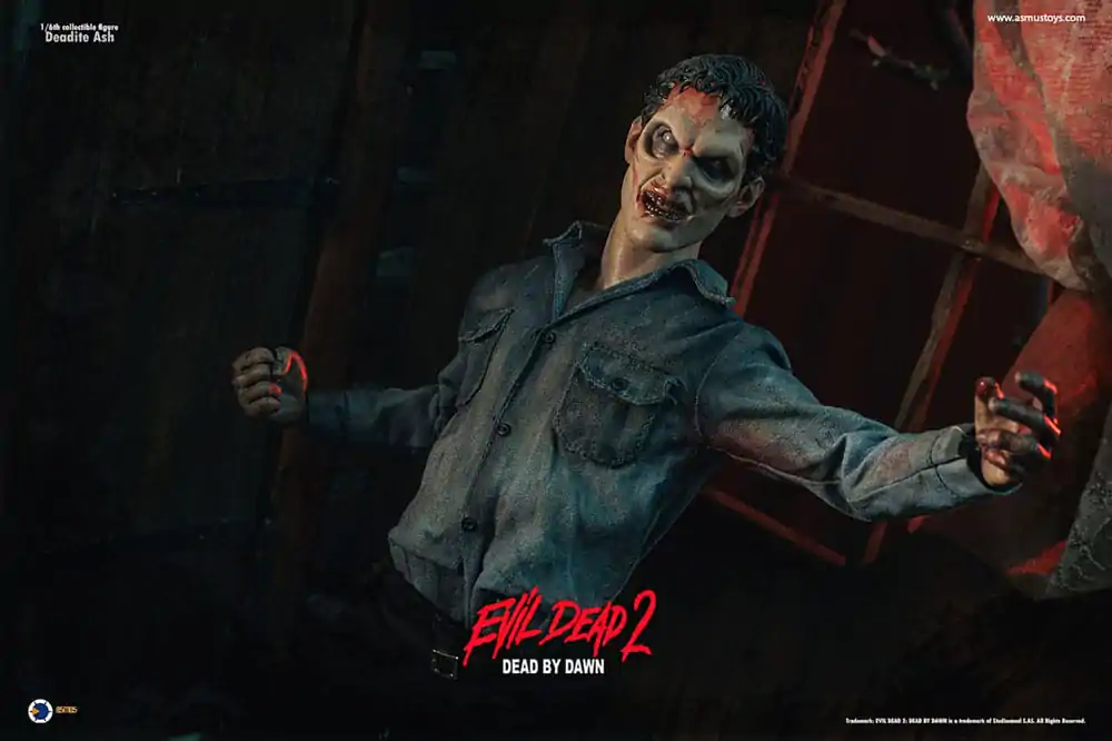 The Evil Dead II Figurka Akcji 1/6 Deadite Ash 31 cm zdjęcie produktu