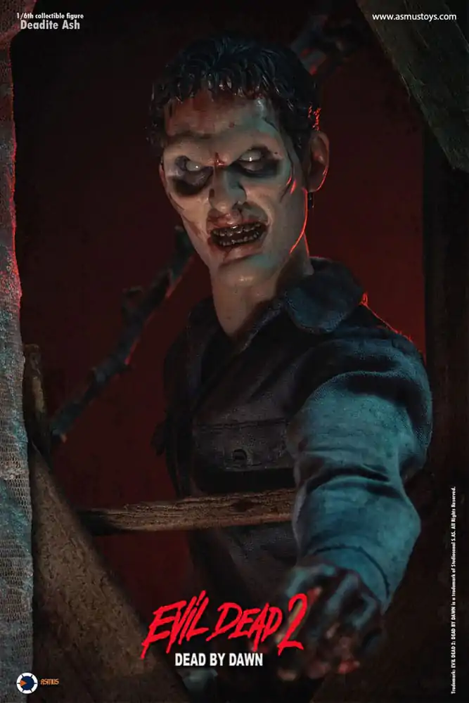 The Evil Dead II Figurka Akcji 1/6 Deadite Ash 31 cm zdjęcie produktu