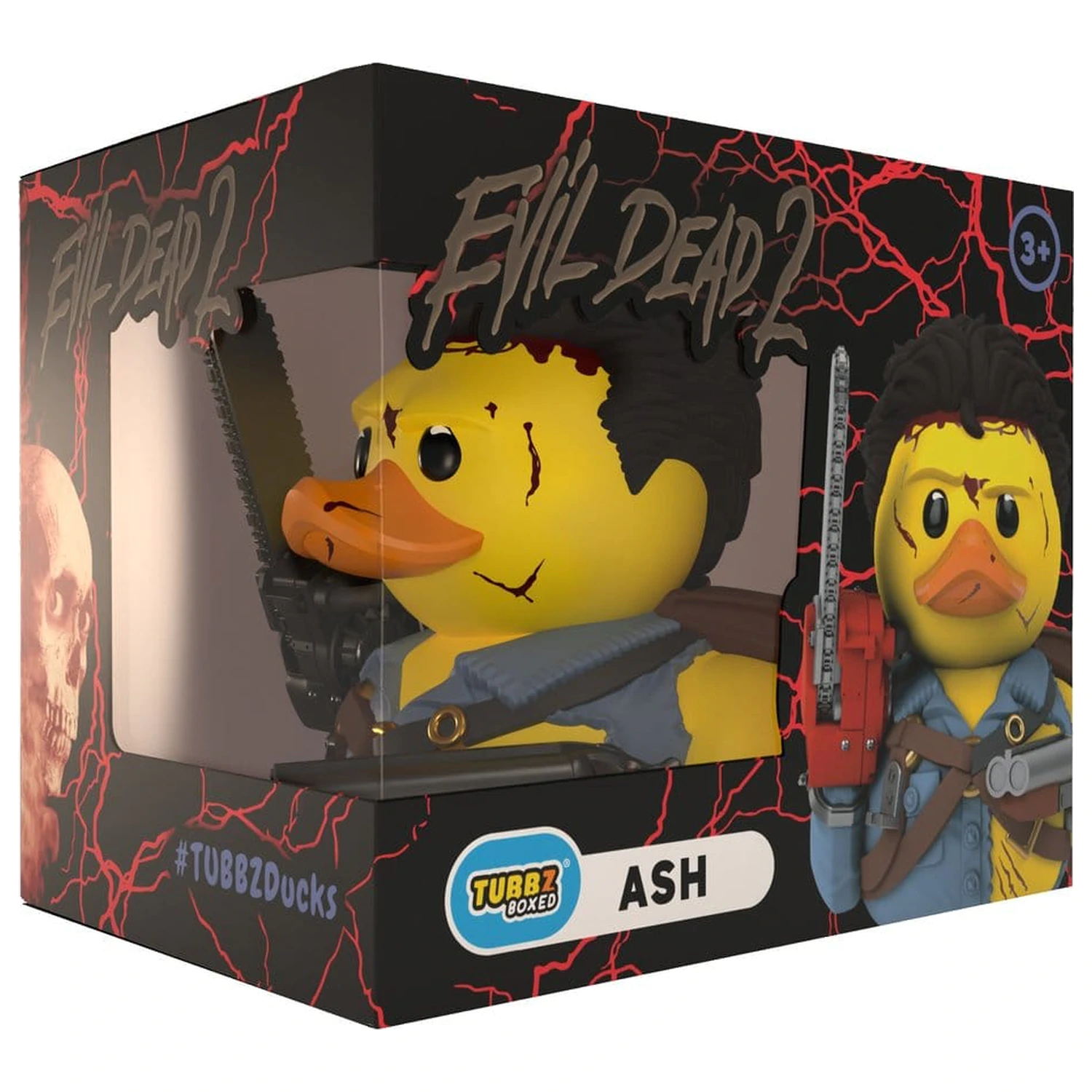 Figurka PVC The Evil Dead Tubbz Ash 10 cm zdjęcie produktu