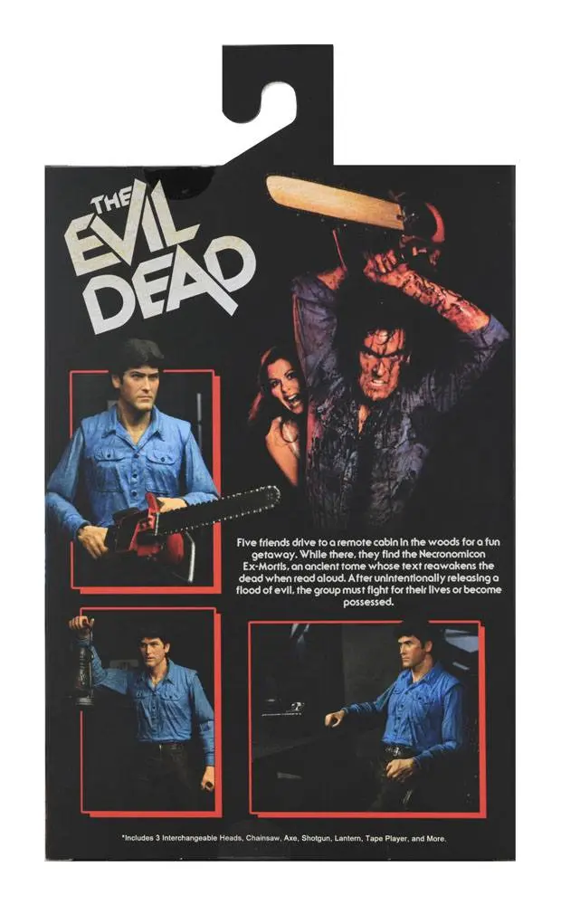 The Evil Dead Figurka Akcji Ultimate Ash 18 cm zdjęcie produktu