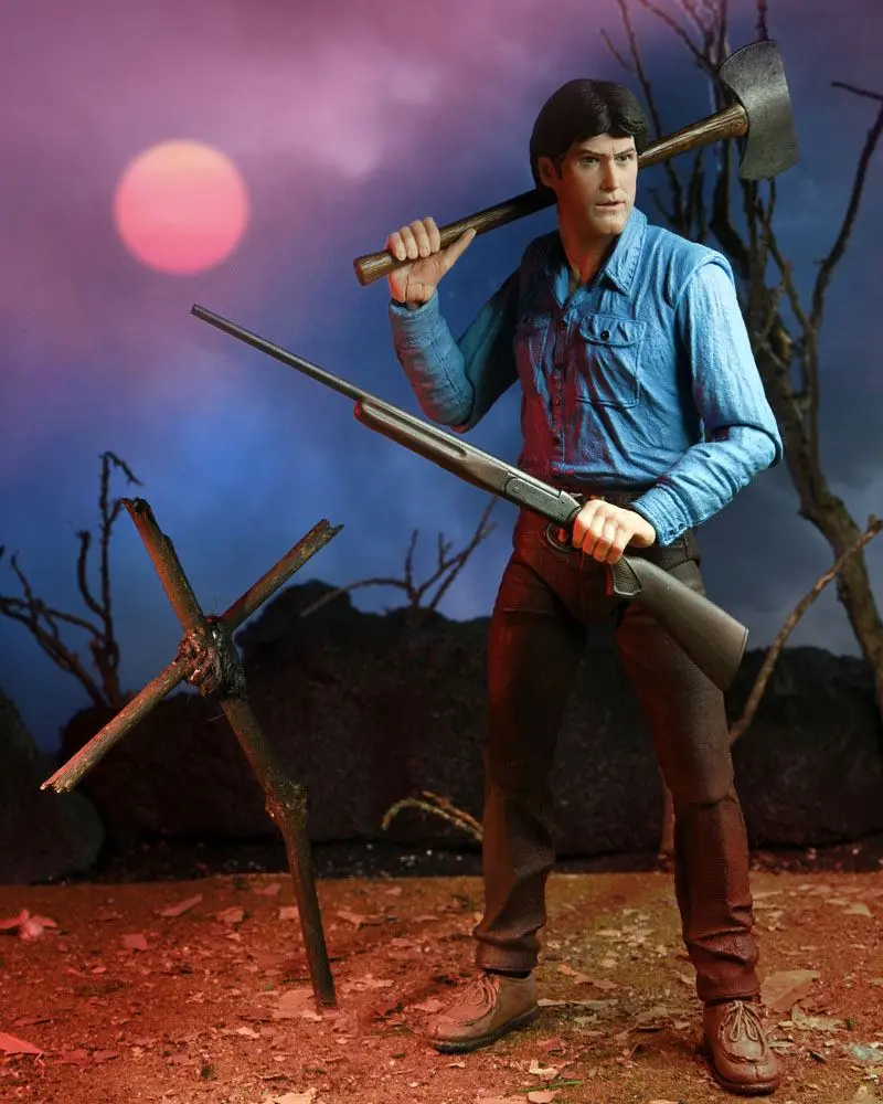 The Evil Dead Figurka Akcji Ultimate Ash 18 cm zdjęcie produktu