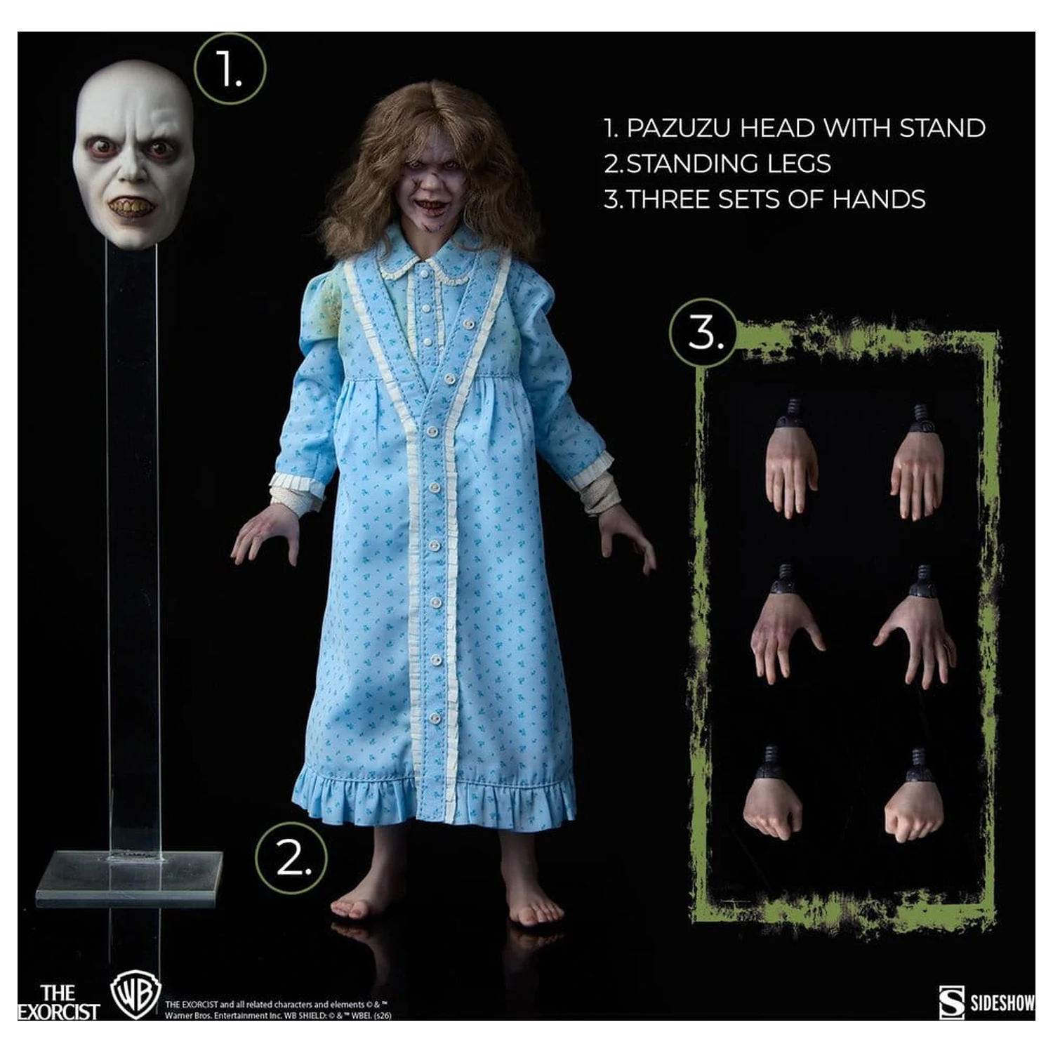 Figurka akcji The Exorcist 1/6 Regan MacNeil 23 cm zdjęcie produktu