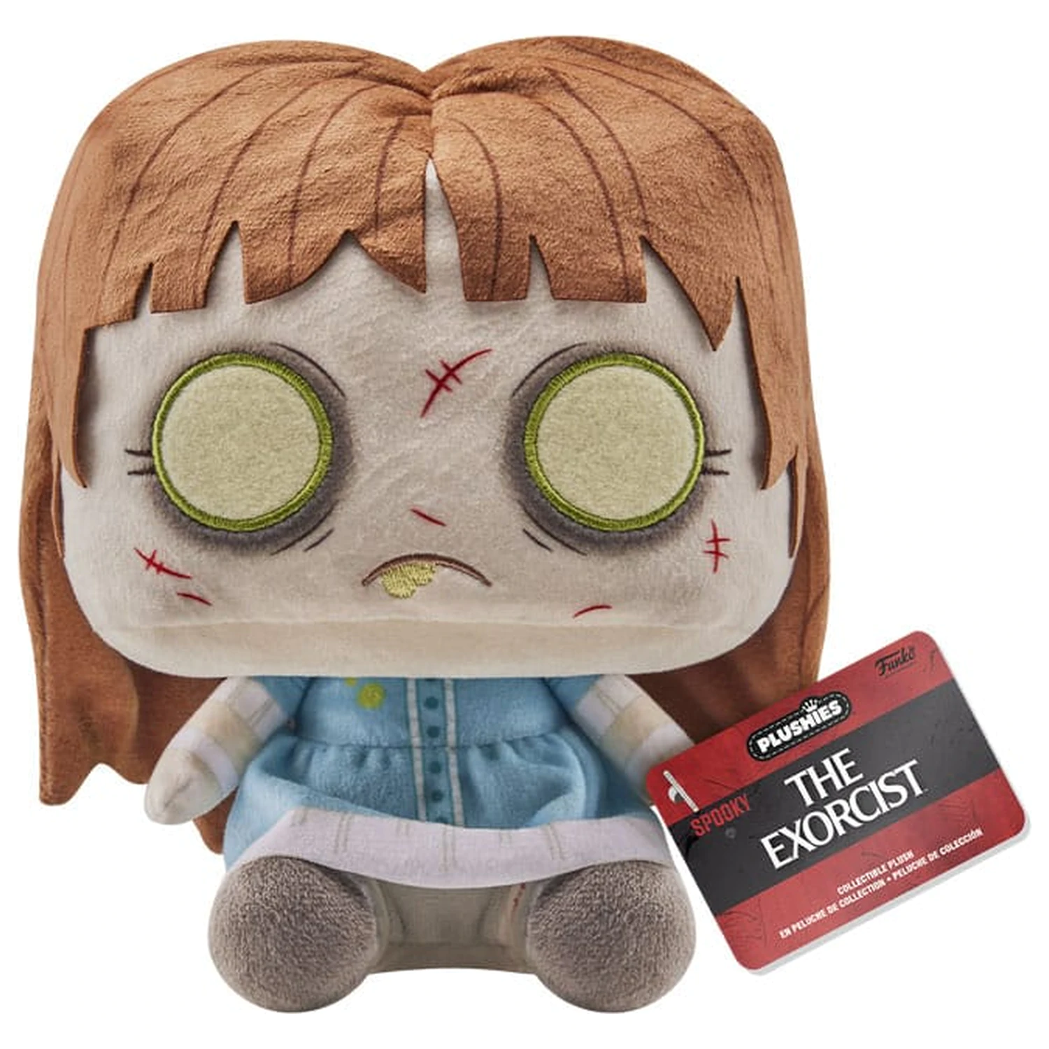 The Exorcist Pluszowa figurka Horror Regan MacNeil 18 cm zdjęcie produktu