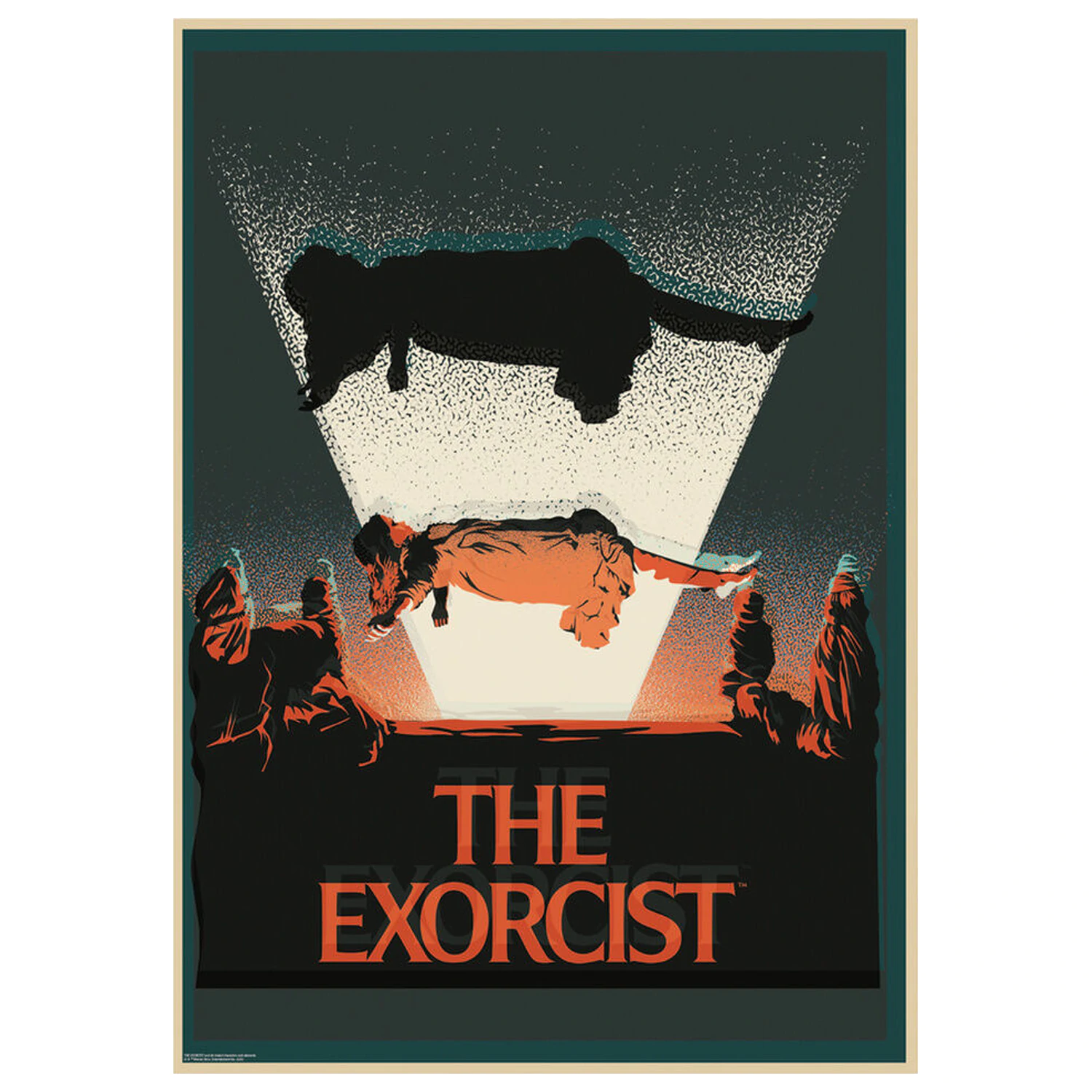 The Exorcist puzzle 1000 elementów zdjęcie produktu