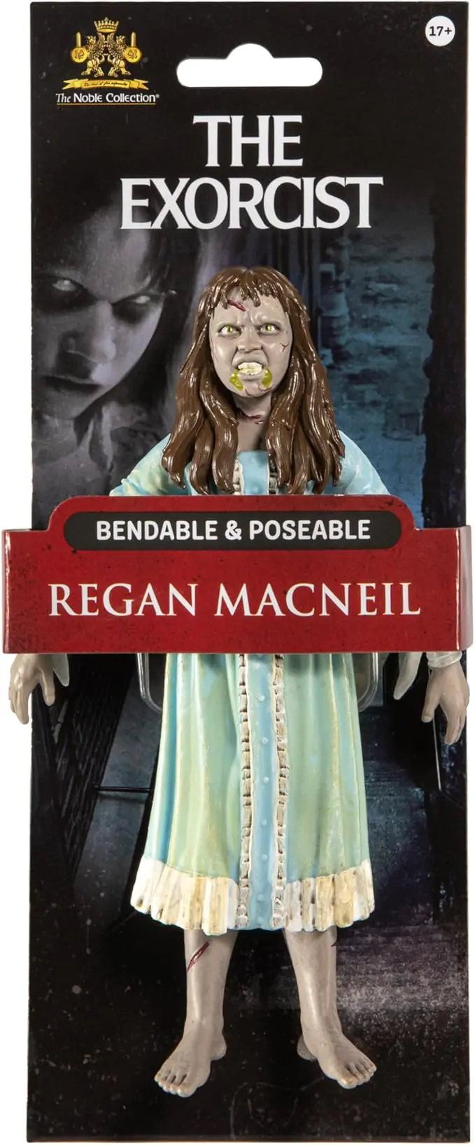 Egzorcysta Bendyfigs Figurka do wyginania Regan MacNeil 19 cm zdjęcie produktu